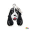 Engraved Pet Breed Id Tag