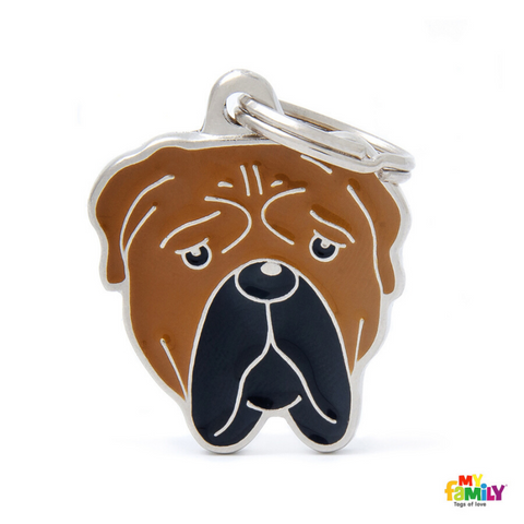 Engraved Pet Breed Id Tag