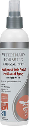 Hot Spot Itch Relief Medicated Spray