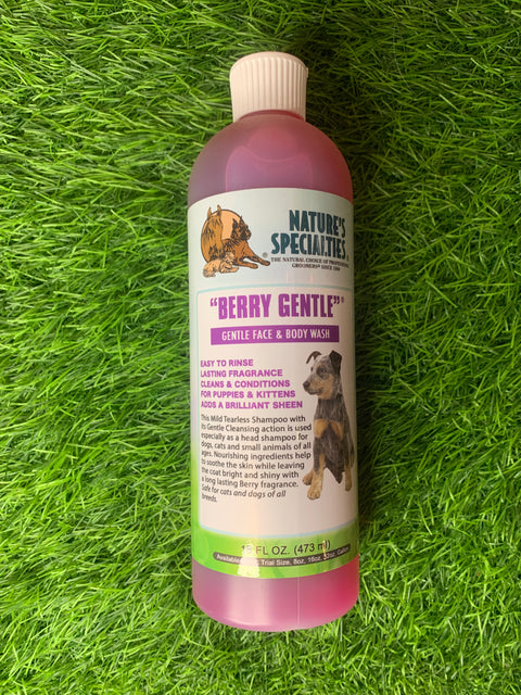 Berry Gentle Face and Body Wash