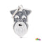 Engraved Pet Breed Id Tag